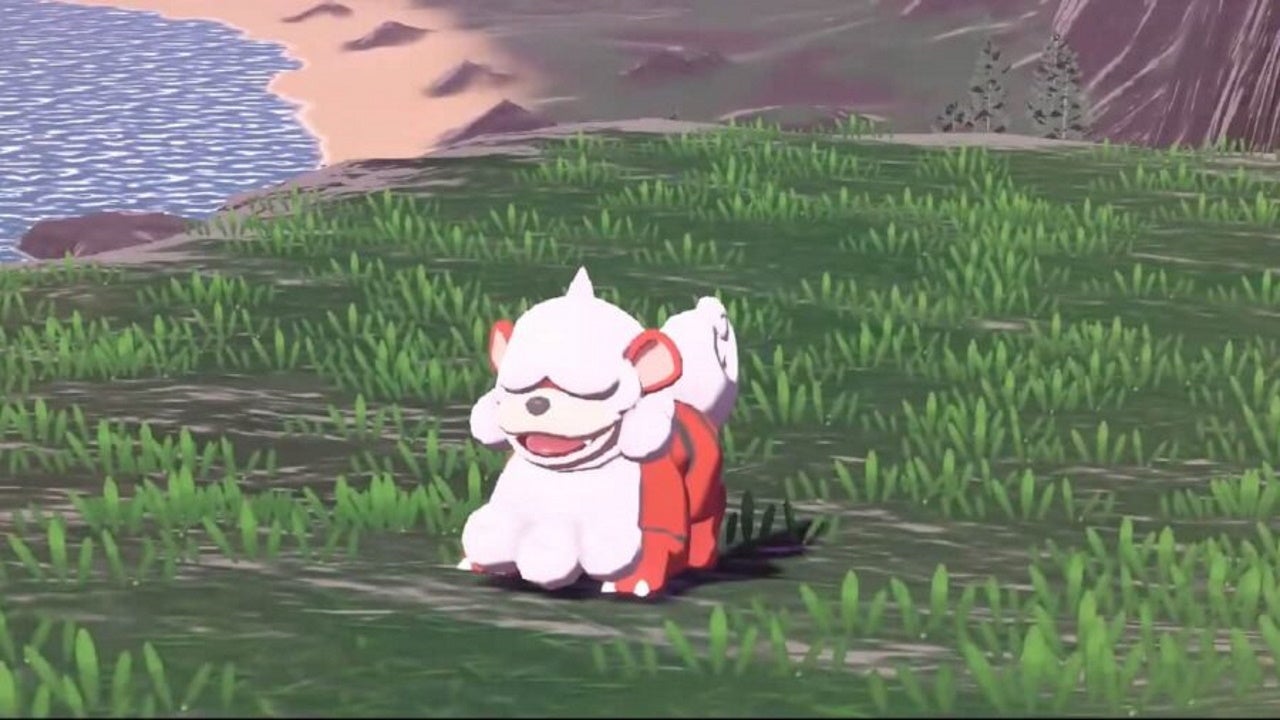 Pokemon Legends Arceus Growlithe guide How to get Growlithe and